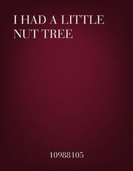 I Had A Little Nut Tree Two-Part Mixed choral sheet music cover Thumbnail